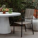 Home Bazar Natural Paterson Outdoor Dining Chair
