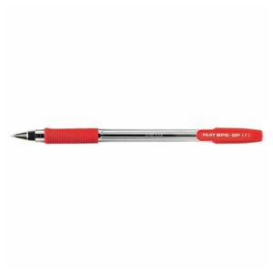 Pilot BPS-GP Fine Ballpoint Pens (Box of 12) (Red)
