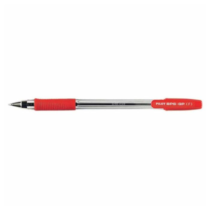 Pilot BPS-GP Fine Ballpoint Pens (Box of 12) (Red)