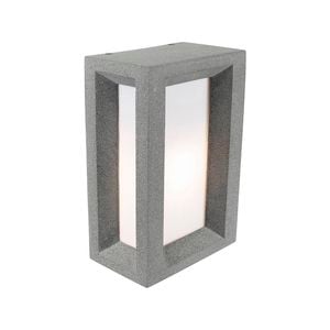 Brilliant Venossa Concrete Terrazzo Rectangular Wall Light