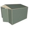 Build-a-Shed  3 x 3 x 2.3m Gable Single Hinged Door Shed - Green