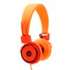 Moki Hyper On The Go Portable Foldable Headphones - Orange