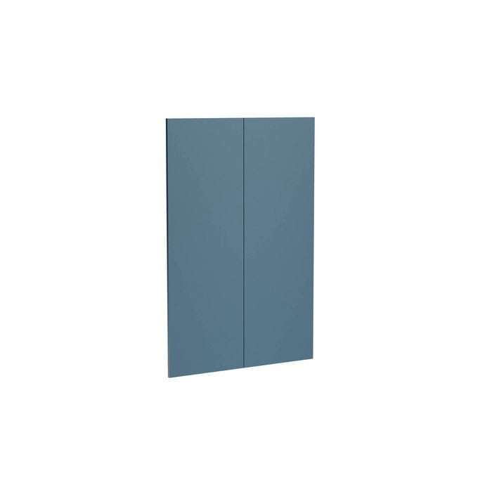 Kaboodle 900mm Juniper Modern Medium Pantry Doors - 2 Pack
