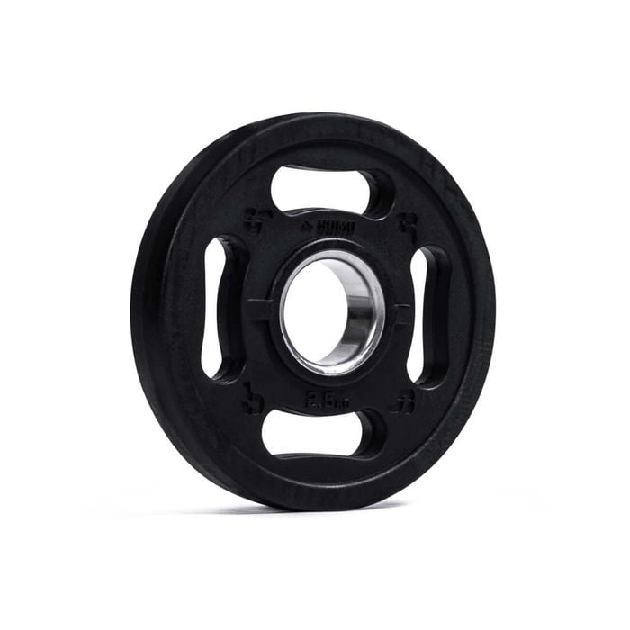 Sumo Strength 4 Grip Rubber Weight Plate - 2.5kg (single)