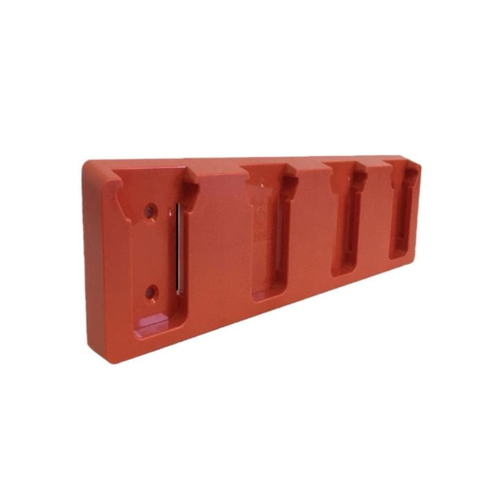 48 Tools Red Milwaukee Battery Holder