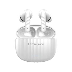 HiFuture Sonicbliss True Wireless Bluetooth Earbuds - White
