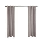 Windoware 180 x 223cm Biscotti Multi Eyelet Blockout Curtain - 1 Pack