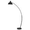 Telbix Beat Contemporary Standing Floor Lamp Light Metal Black Matte