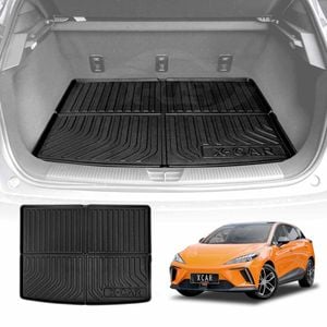3D All-Weather Boot Liner for MG MG4 2023-Onwards Heavy Duty Cargo Trunk Mat Luggage Tray