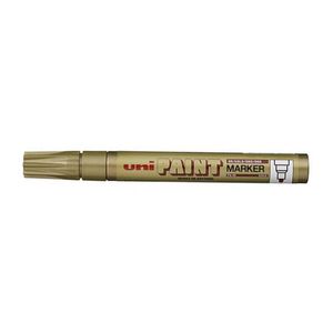 Uni PX20 Medium Bullet Tip Paint Marker 12pcs (Gold)