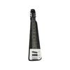Karrera 29in 6-String Lap Steel Hawaiian Guitar - Black