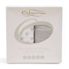 2PK Onkaparinga Baby Swaddle Muslin Sleeping Blanket Wrap Cotton Wraps Silver