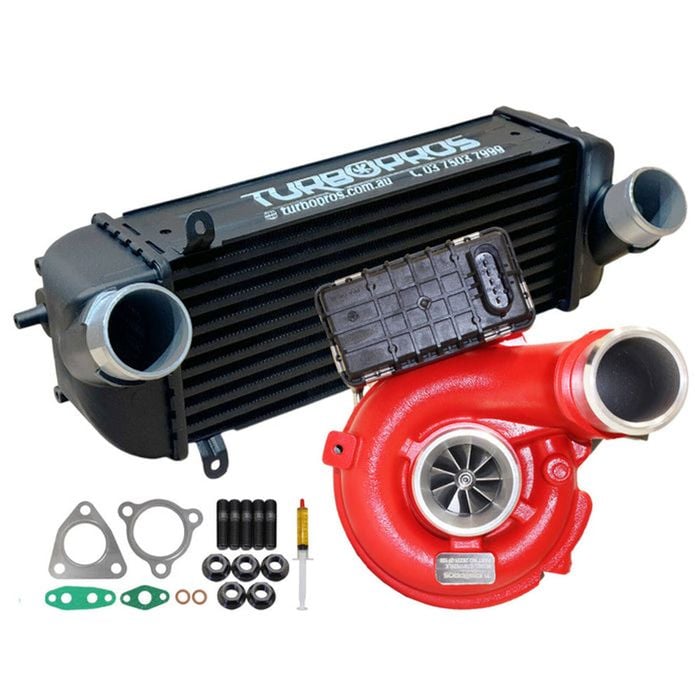 GEN1 High Flow Turbo Charger With 84mm Intercooler For Hyundai Santa Fe D4HB 2.2L 2009-2014