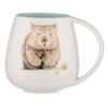 Bush Buddies Wombat Snuggle Mug 13X9X10cm Ashdene