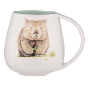 Bush Buddies Wombat Snuggle Mug 13X9X10cm Ashdene