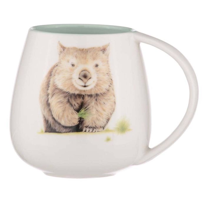 Bush Buddies Wombat Snuggle Mug 13X9X10cm Ashdene