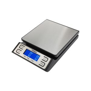 TODO 30Kg Digital Postal Scale Stainless Steel Weigh Plate 2g Graduation