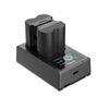 SmallRig NP-W235 Camera Battery and Charger Kit 3822