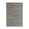 Colorscope boheme ribbed contemporary indoor yarn rug steel 300x400cm