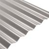 COLORBOND Steel 762 x 16mm XRW S-Rib Corrugated .42 BMT Steel Roofing - Per Metre - Dune