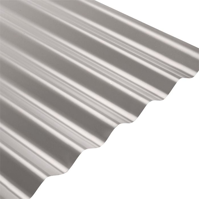 COLORBOND Steel 762 x 16mm XRW S-Rib Corrugated .42 BMT Steel Roofing - Per Metre - Dune