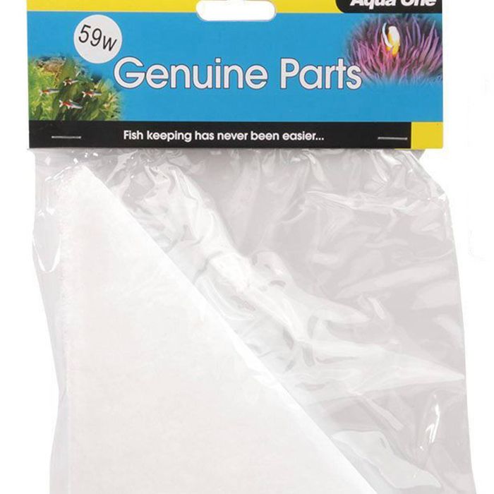 Aqua One UFO 550 Wool Pad (2pk) 59w (25059w)