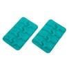 Daily Bake Silicone Chocolate Moulds - Set of 2 - Mermaid Tail