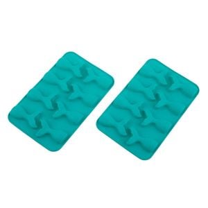 Daily Bake Silicone Chocolate Moulds - Set of 2 - Mermaid Tail