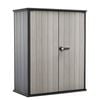 Keter 1.4 x 0.73 x 1.7m Plastic High Store Plus Shed