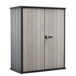Keter 1.4 x 0.73 x 1.7m Plastic High Store Plus Shed