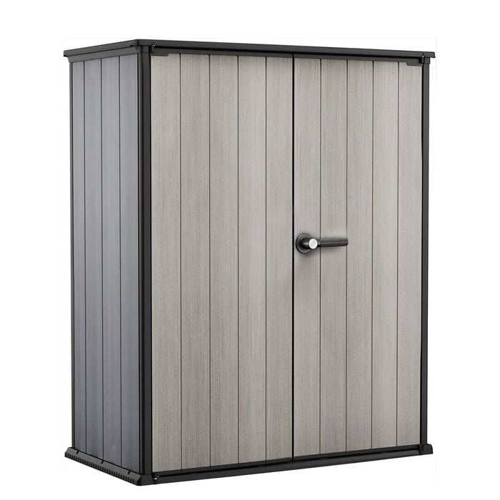 Keter 1.4 x 0.73 x 1.7m Plastic High Store Plus Shed