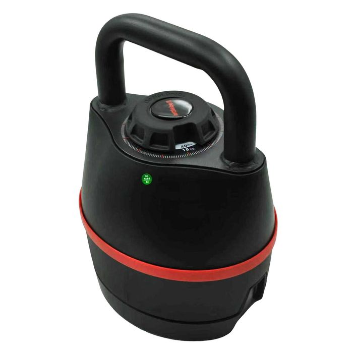 3.5 To 18kg Adjustable Kettlebell Weigth - 6 Weight Increments Safty Design