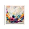 Artist Lane "New Beginnings " by Amira Rahim - 60x60cm White Framed Print