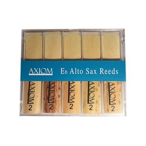 Axiom Alto Sax Reed 2.0 - Box of Ten