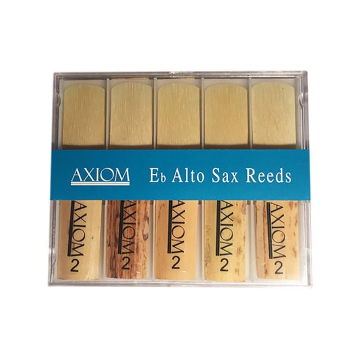 Axiom Alto Sax Reed 2.0 - Box of Ten