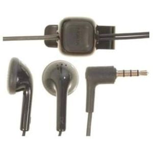 Nokia WH-102 Stereo Headset Earphones 3.5mm jack - Black New