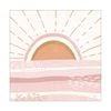 Artey | Warm Sweet Summer V - Stretched Canvas - Stretched Canvas - 64 x 64cm
