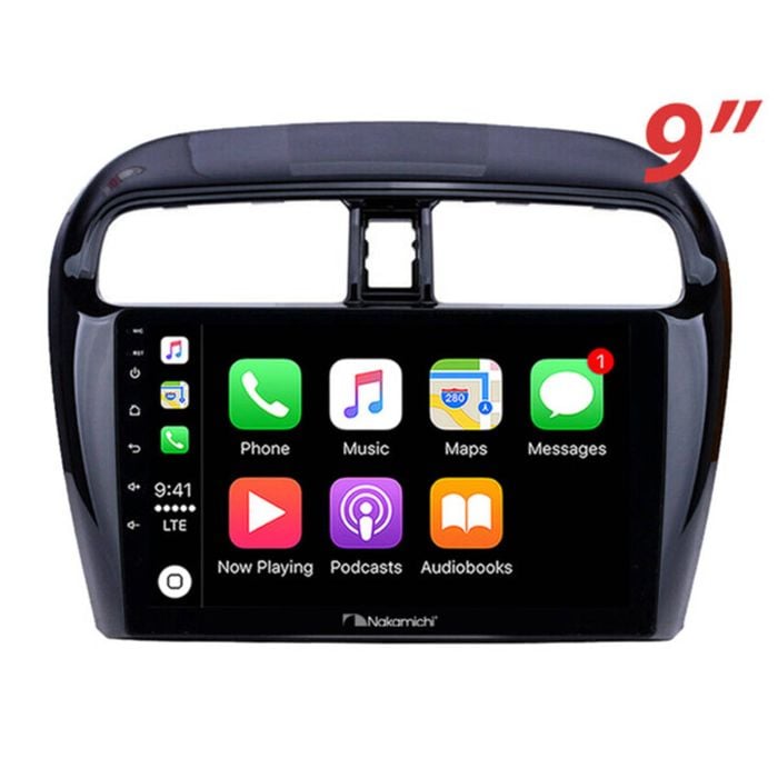 Nakamichi W9 To Suit Mitsubishi Mirage 2012 Onwards