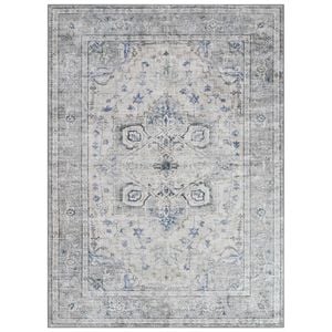 Loom & Lace Atlas Alexandra 180x270m Blue Grey Rug