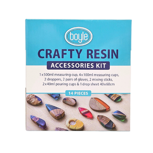 Boyle Resin Tool & Accessories 14pcs