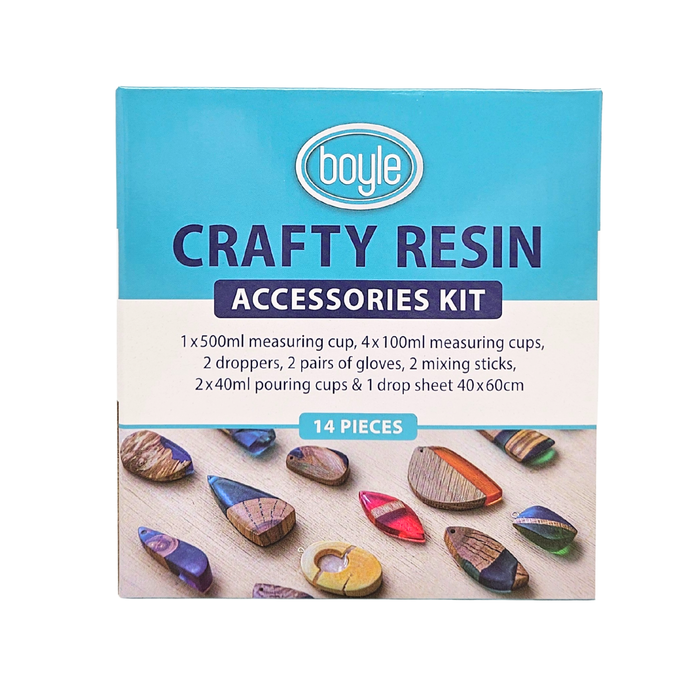 Boyle Resin Tool & Accessories 14pcs