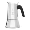 Bialetti Stainless Steel Venus Coffee Pot Stovetop Espresso Maker 6 Cups Silver