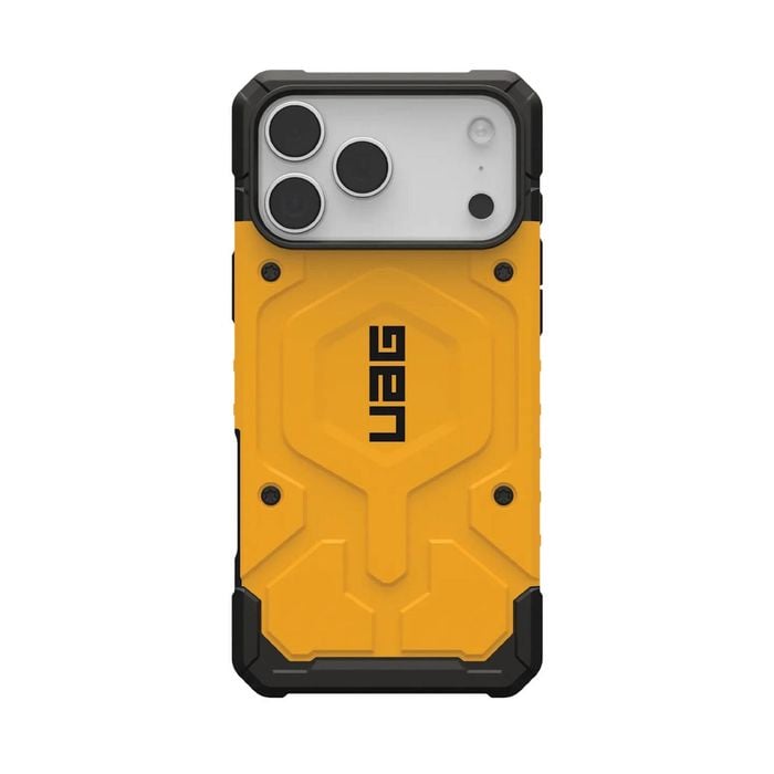 Uag Pathfinder Magsafe Case For Iphone 17 Pro Max - Heritage Yellow