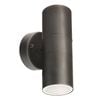 Brilliant Lighting 240V Black Up Down Coolum Light