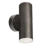 Brilliant Lighting 240V Black Up Down Coolum Light