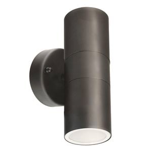 Brilliant Lighting 240V Black Up Down Coolum Light