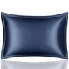 AnypillowPillowcase 50x90cm Blue Pure Real Silk
