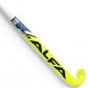ALFA AX5 Hockey Stick Fluro Yellow 36.5"
