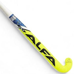 ALFA AX5 Hockey Stick Fluro Yellow 36.5"