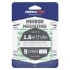 Permastik 80mm x 24mm Mirror Mounting Strips